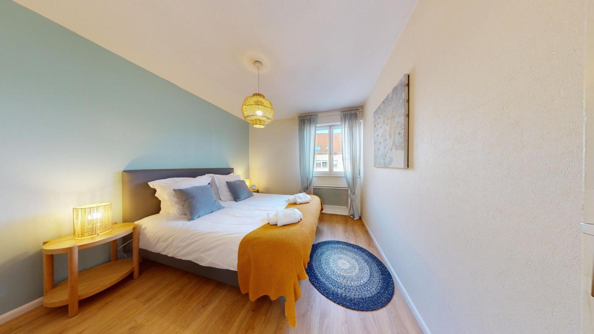 Elegance, Appartement 6 Pers 1 Parking Colmar Exterior foto