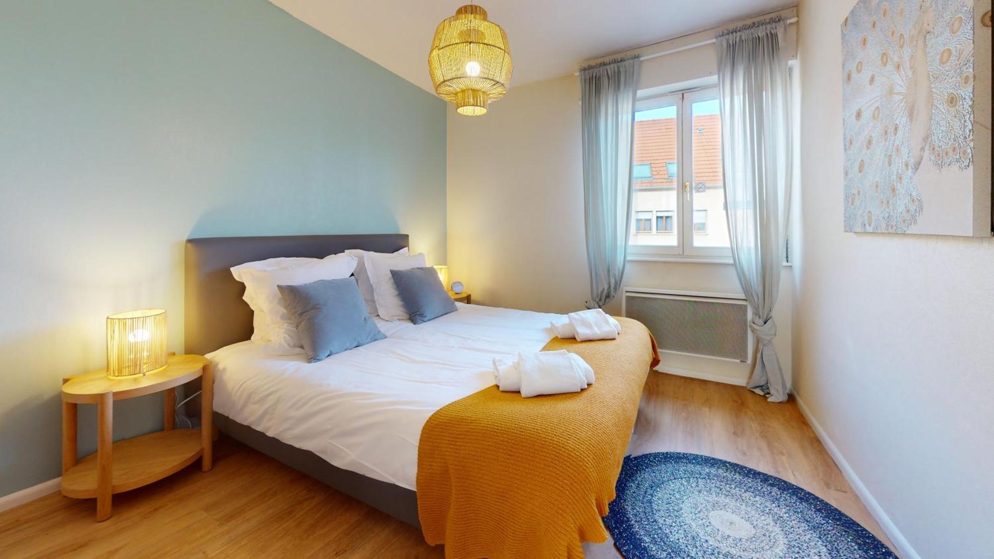 Elegance, Appartement 6 Pers 1 Parking Colmar Exterior foto