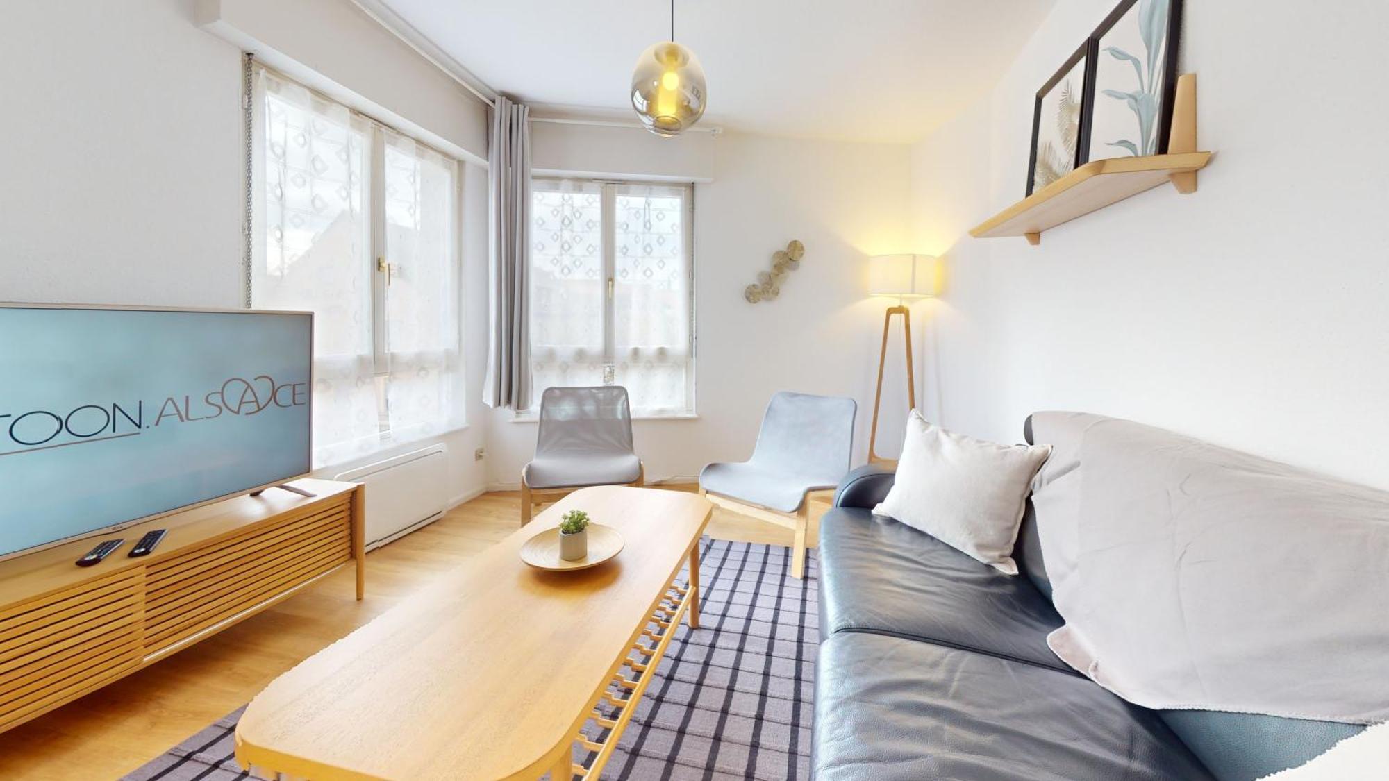 Elegance, Appartement 6 Pers 1 Parking Colmar Exterior foto