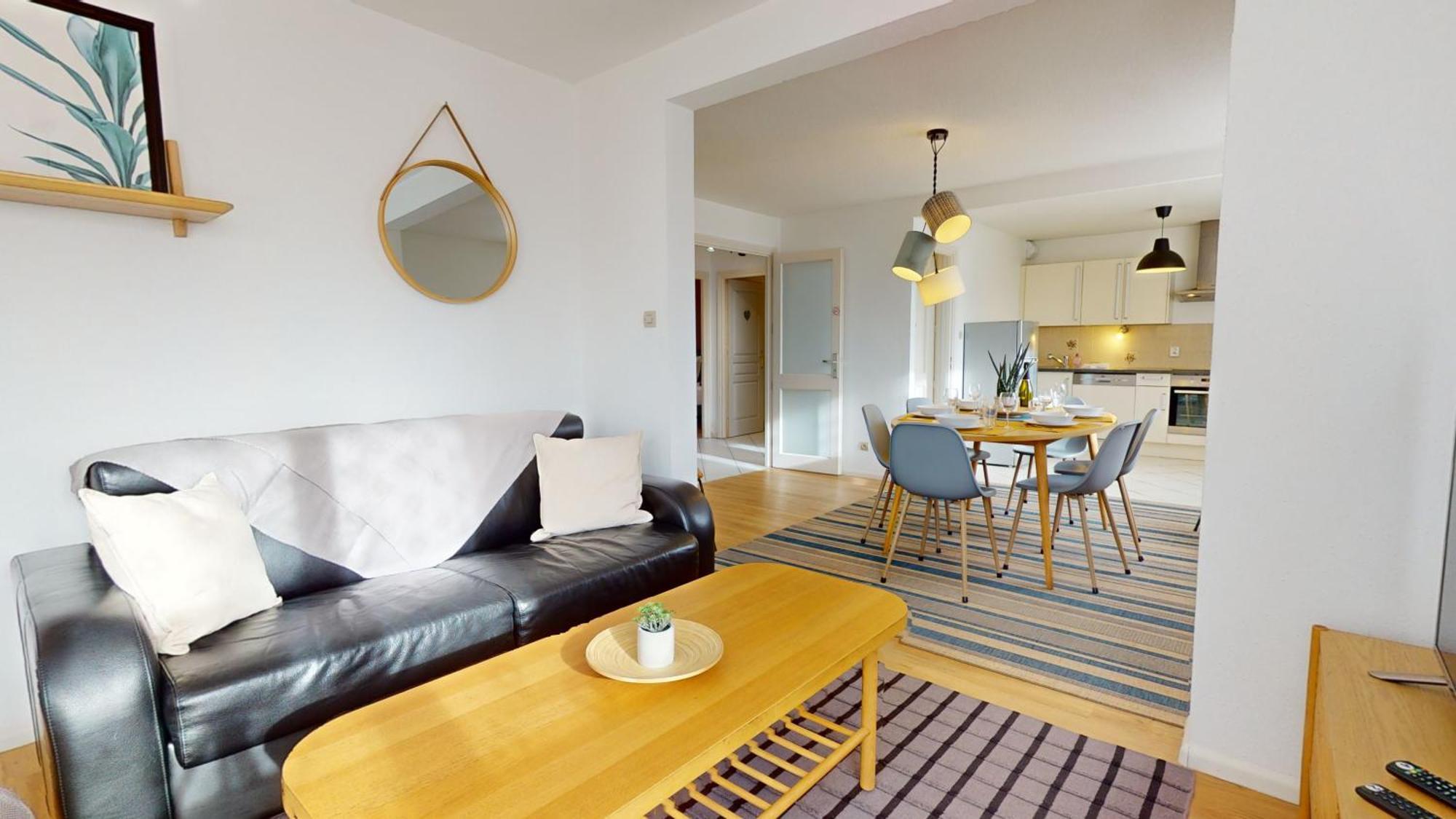 Elegance, Appartement 6 Pers 1 Parking Colmar Exterior foto