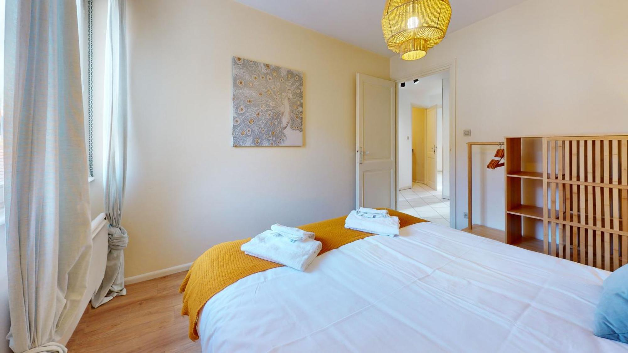 Elegance, Appartement 6 Pers 1 Parking Colmar Exterior foto