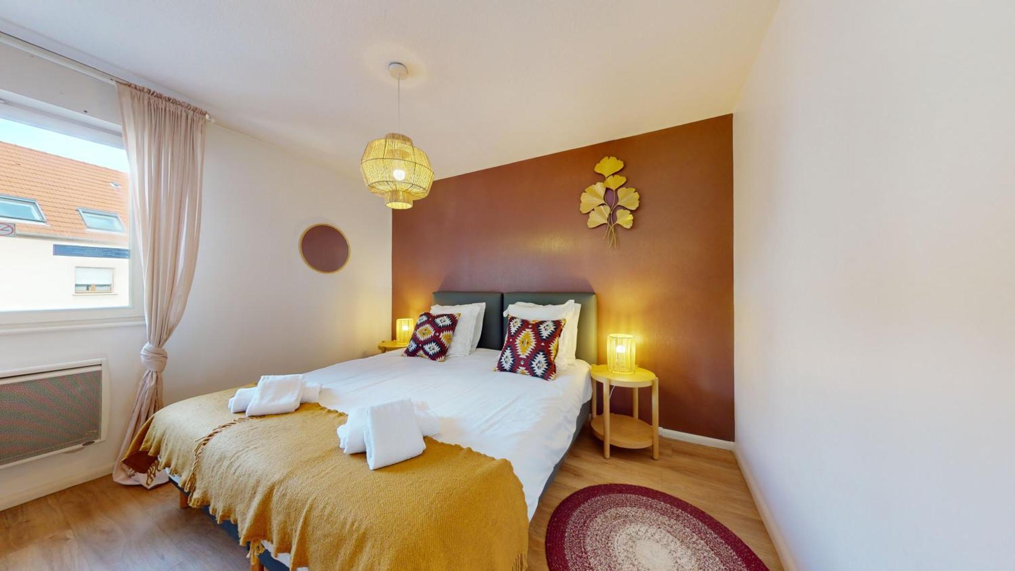 Elegance, Appartement 6 Pers 1 Parking Colmar Exterior foto