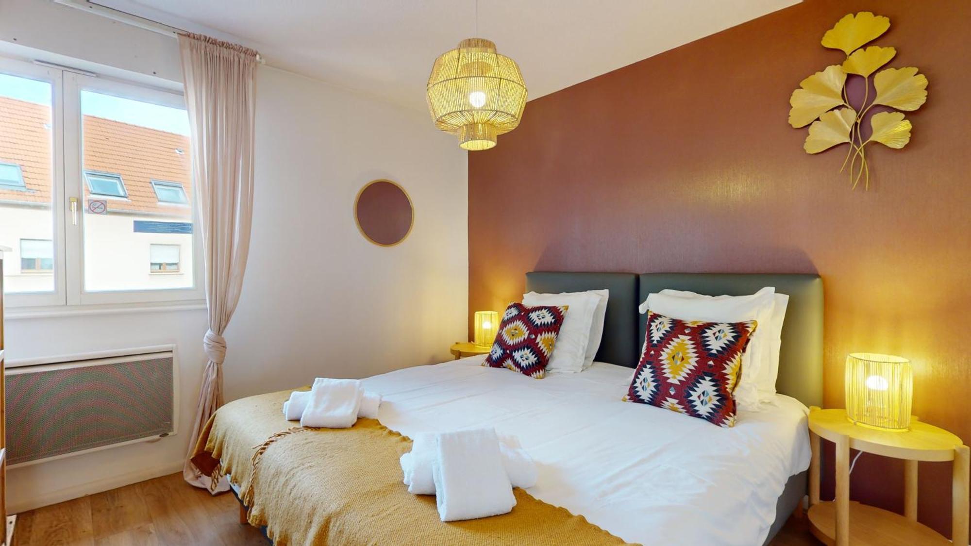 Elegance, Appartement 6 Pers 1 Parking Colmar Exterior foto