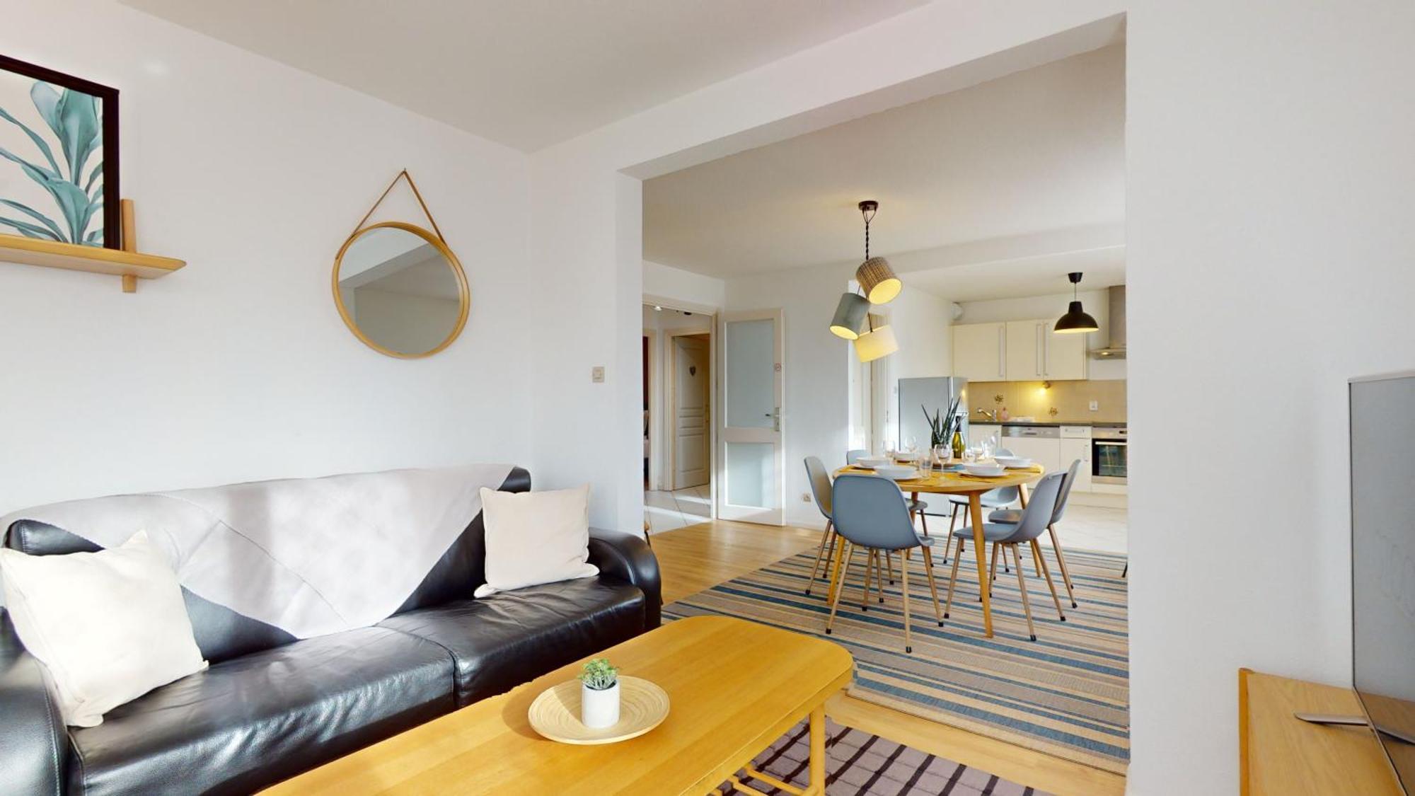 Elegance, Appartement 6 Pers 1 Parking Colmar Exterior foto