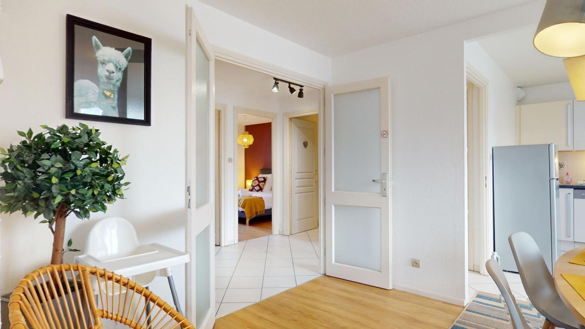Elegance, Appartement 6 Pers 1 Parking Colmar Exterior foto