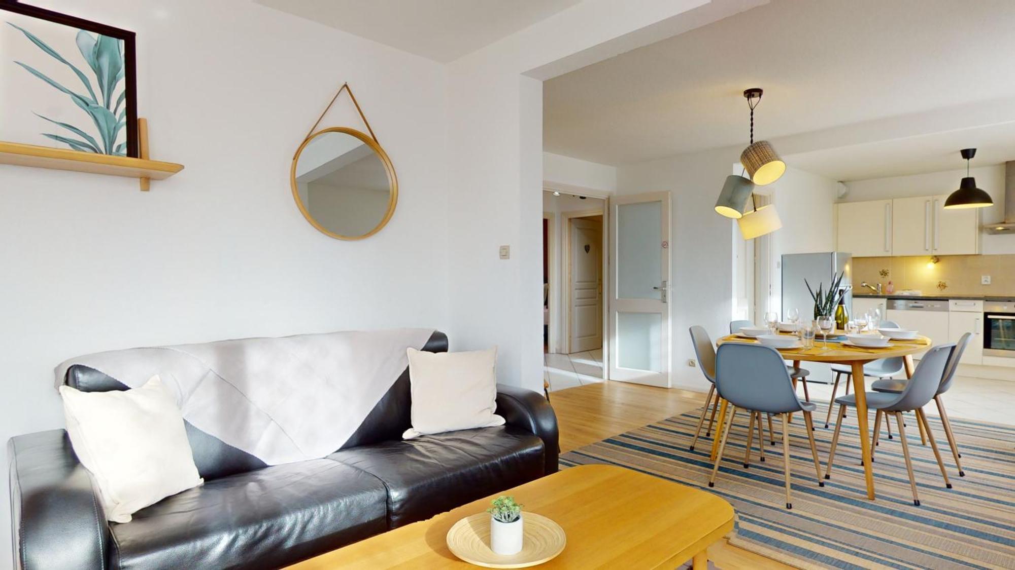 Elegance, Appartement 6 Pers 1 Parking Colmar Exterior foto