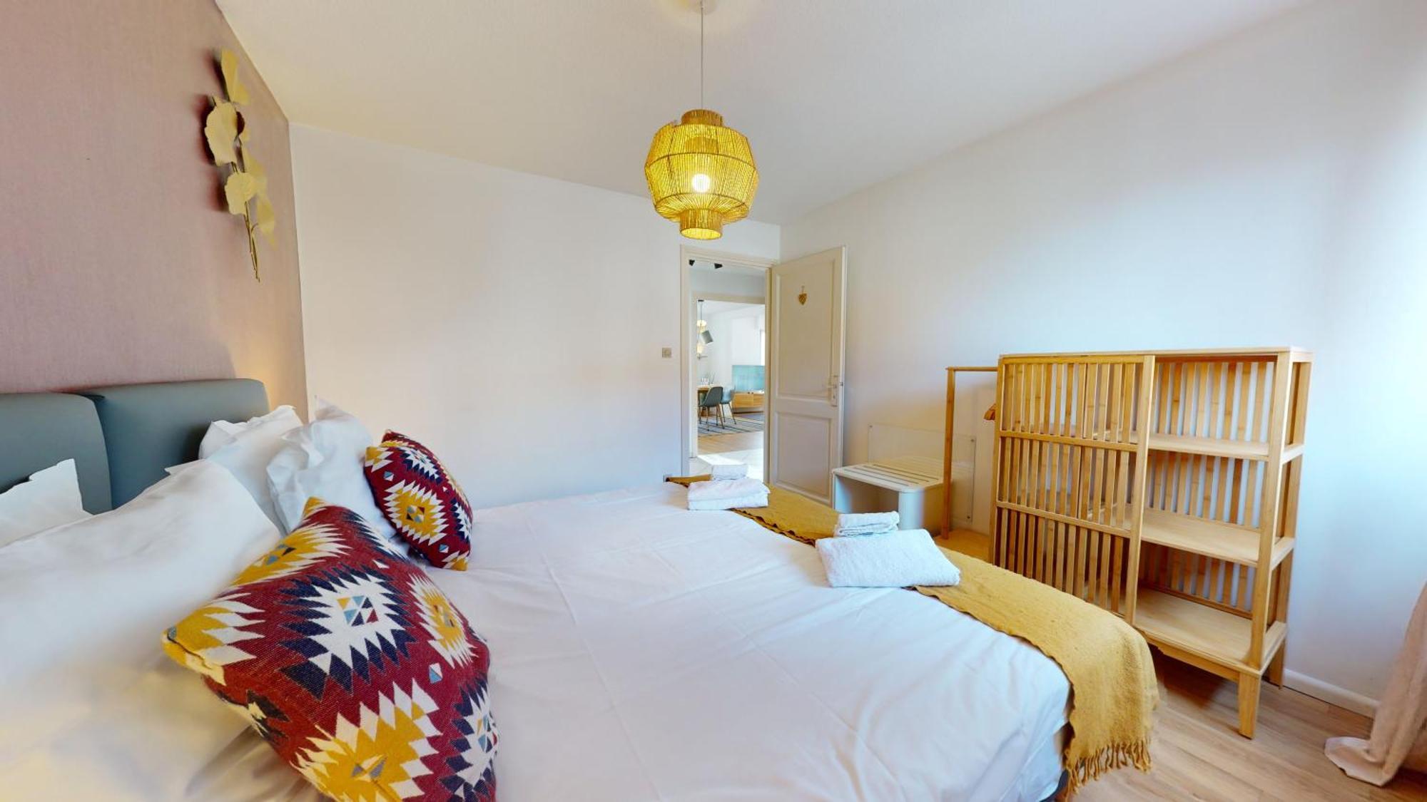 Elegance, Appartement 6 Pers 1 Parking Colmar Exterior foto