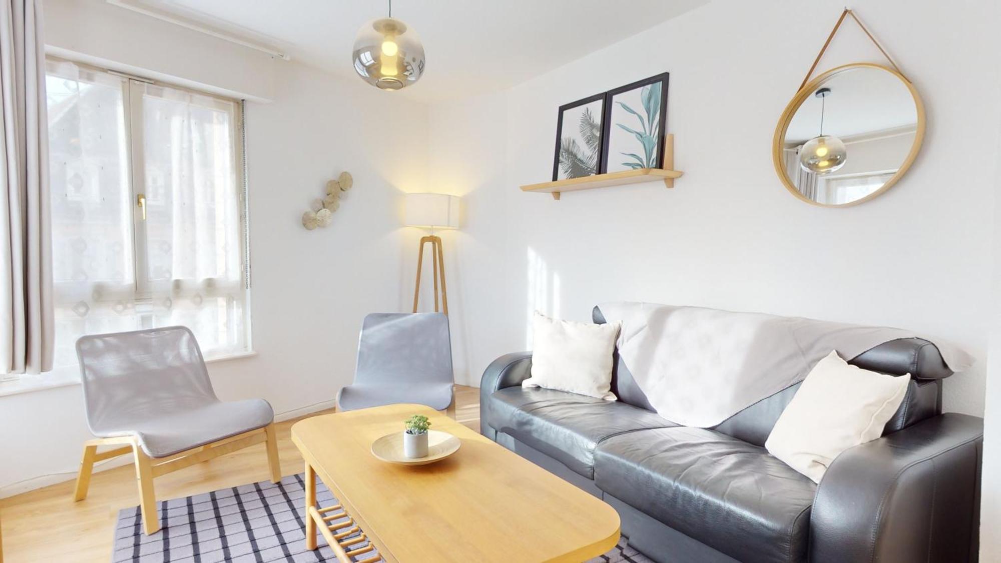 Elegance, Appartement 6 Pers 1 Parking Colmar Exterior foto
