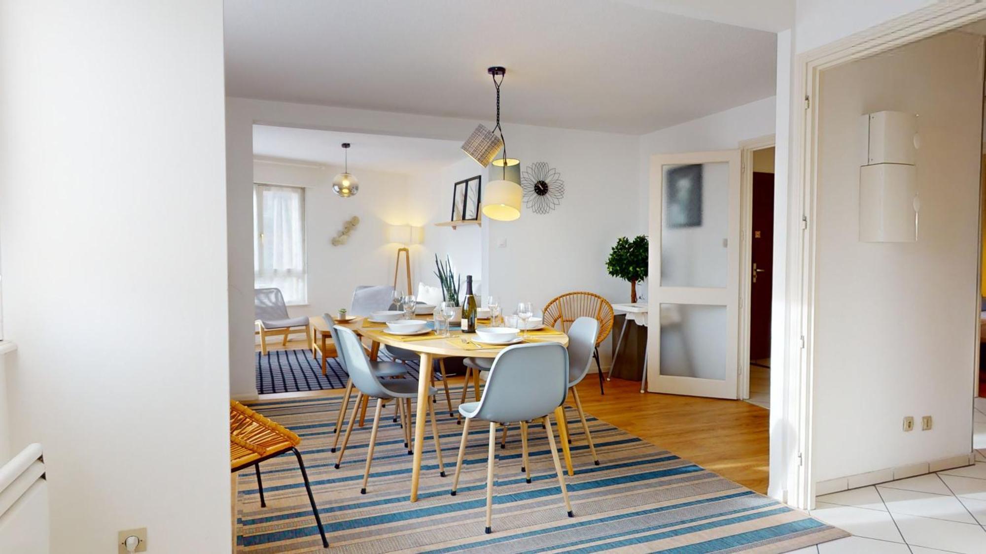 Elegance, Appartement 6 Pers 1 Parking Colmar Exterior foto