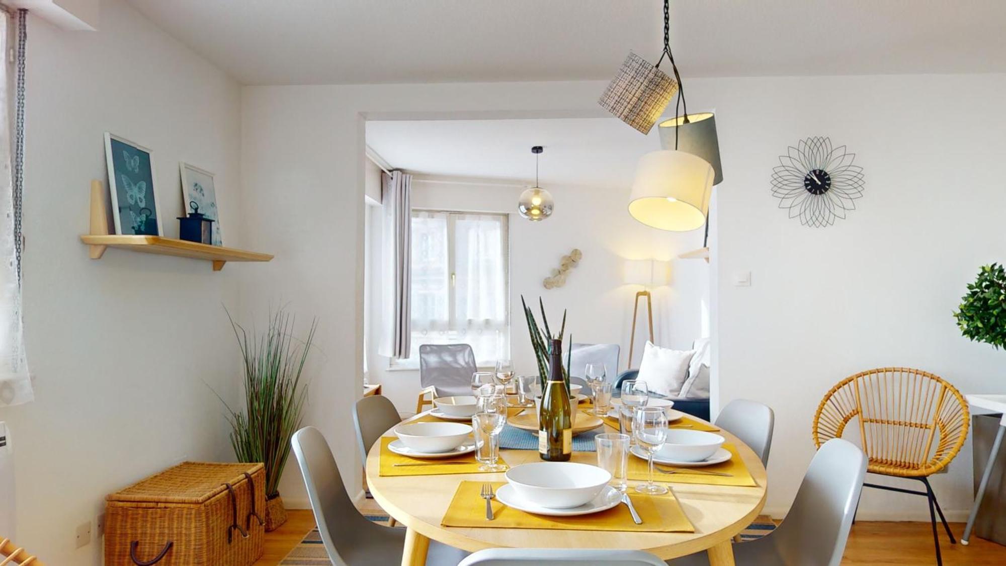 Elegance, Appartement 6 Pers 1 Parking Colmar Exterior foto