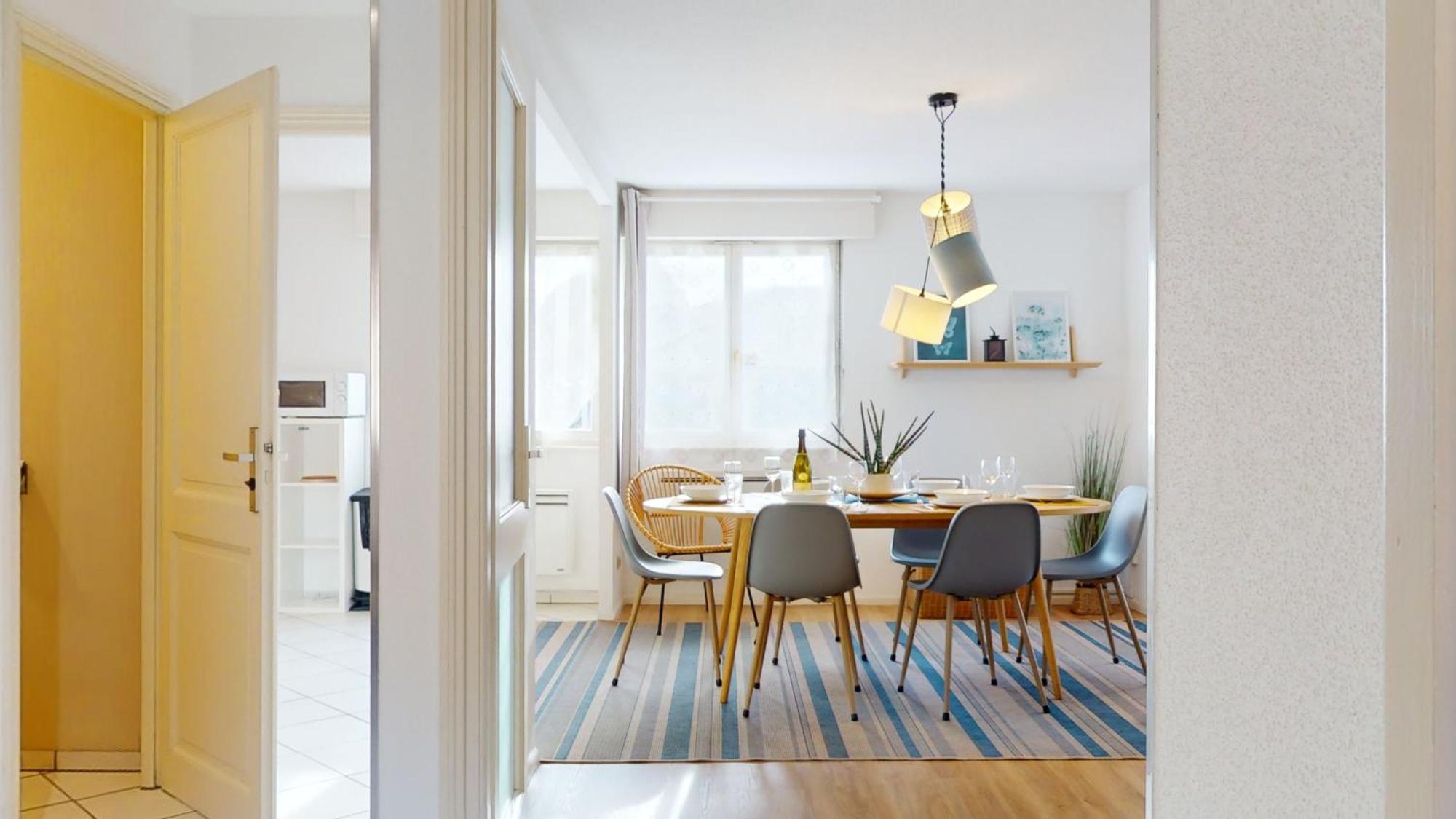 Elegance, Appartement 6 Pers 1 Parking Colmar Exterior foto
